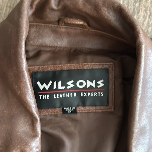 Genuine Wilson’s Leather Coat - Picture 3 of 8